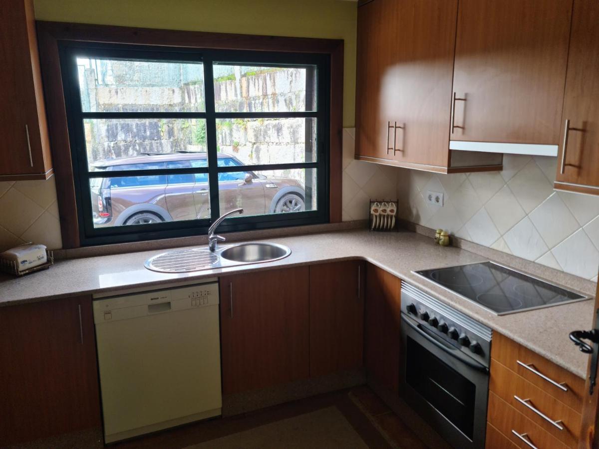 Casa 2 Habitaciones Con Piscina Y Cenador Al Aire Libre 폰테베드라 외부 사진