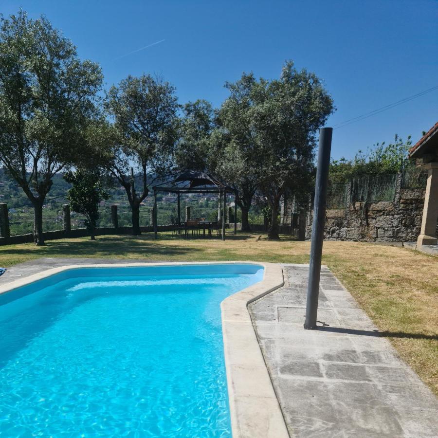 Casa 2 Habitaciones Con Piscina Y Cenador Al Aire Libre 폰테베드라 외부 사진