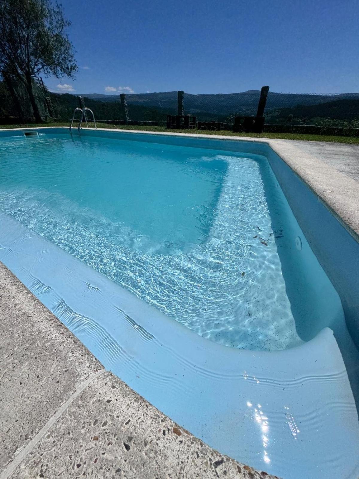 Casa 2 Habitaciones Con Piscina Y Cenador Al Aire Libre 폰테베드라 외부 사진